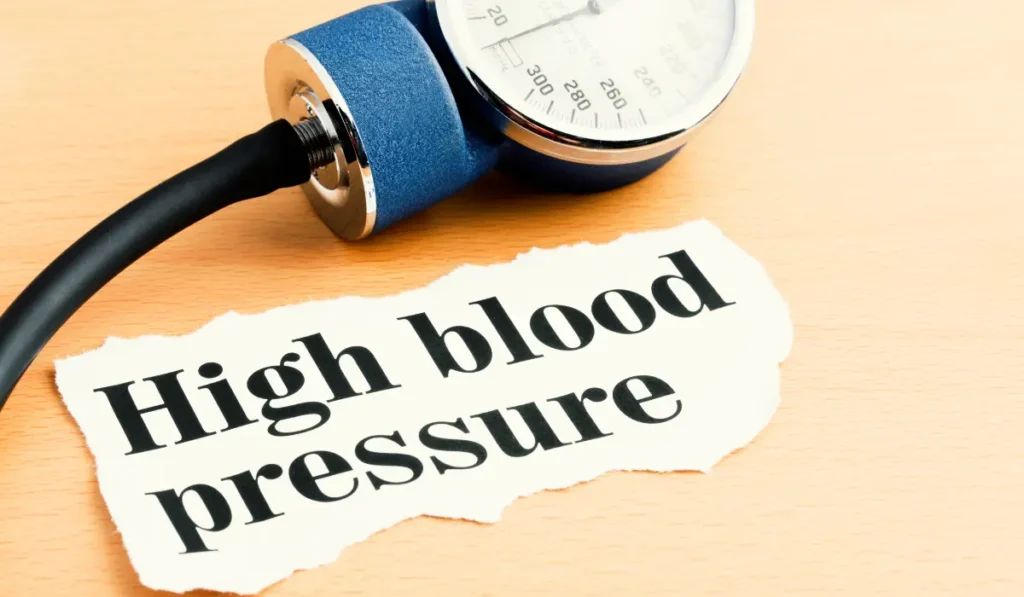 high blood pressure