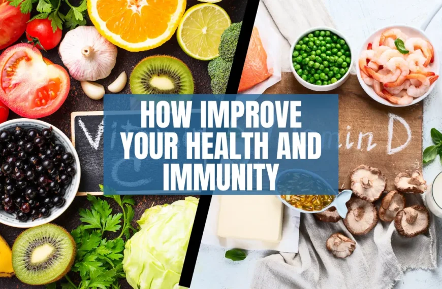 How Do Vitamins C and D Improve Your Health and Immunity?